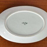 Mid-Century Modern German ceramic plates by Heinrich Löffelhardt for Arzberg, 1960s, set of 2.