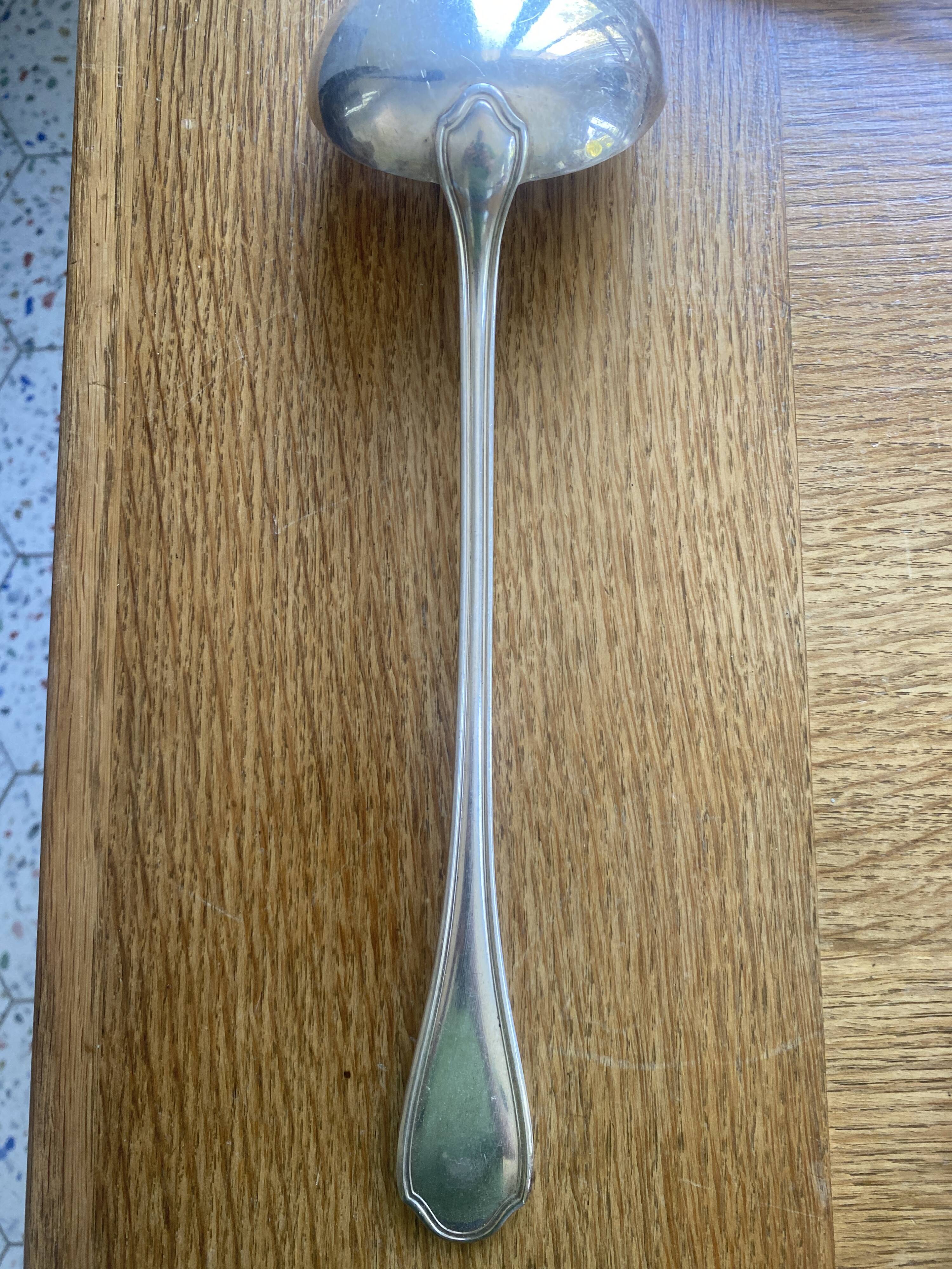 Silver-plated service