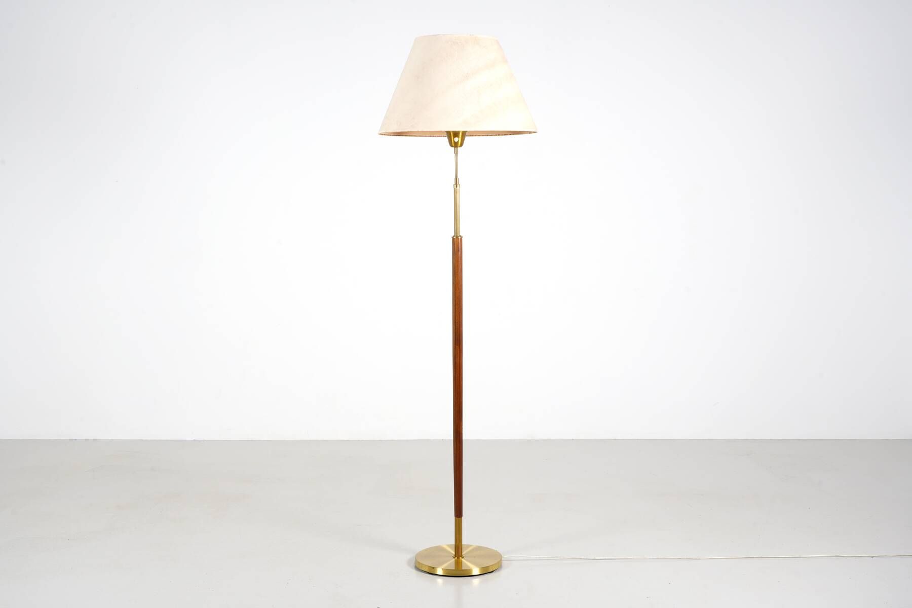 Scandinavian Floor Lamp AB Armaturhantverk circa 1950