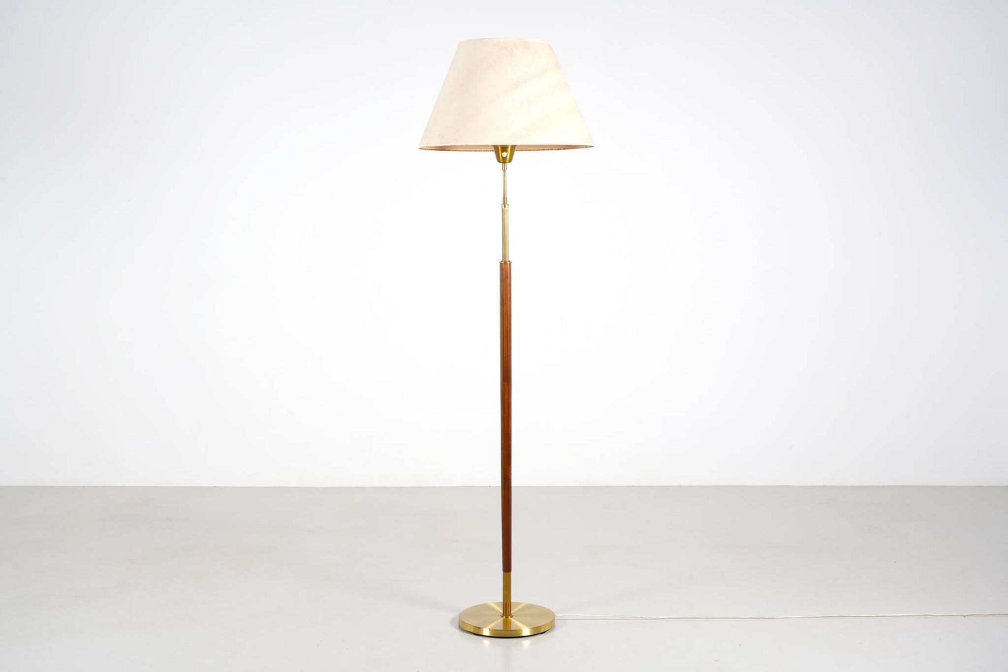 Scandinavian Floor Lamp AB Armaturhantverk circa 1950