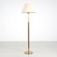Scandinavian Floor Lamp AB Armaturhantverk circa 1950