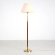 Scandinavian Floor Lamp AB Armaturhantverk circa 1950