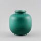Vase wilhelm kage in ceramic "argenta" gustavsberg sweden 1950s marked