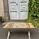 Jean Gregorieff Roche Bobois ceramic coffee table 1970