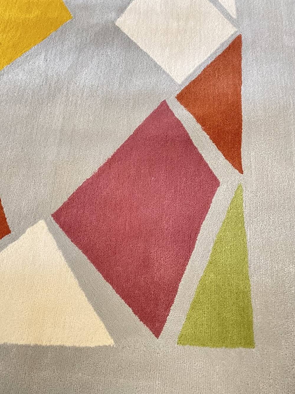"Terrasse" Hand Tufted Rug by Tisca Switzerland 1990s