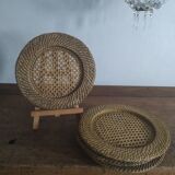 Wicker plates