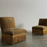 Pair of napoleon 3 chairs