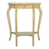 Console en bois laqué