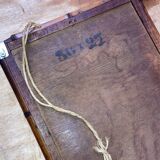 Bamboo mirror 36x27cm