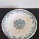 Lot de 6 assiettes creuses terre de fer