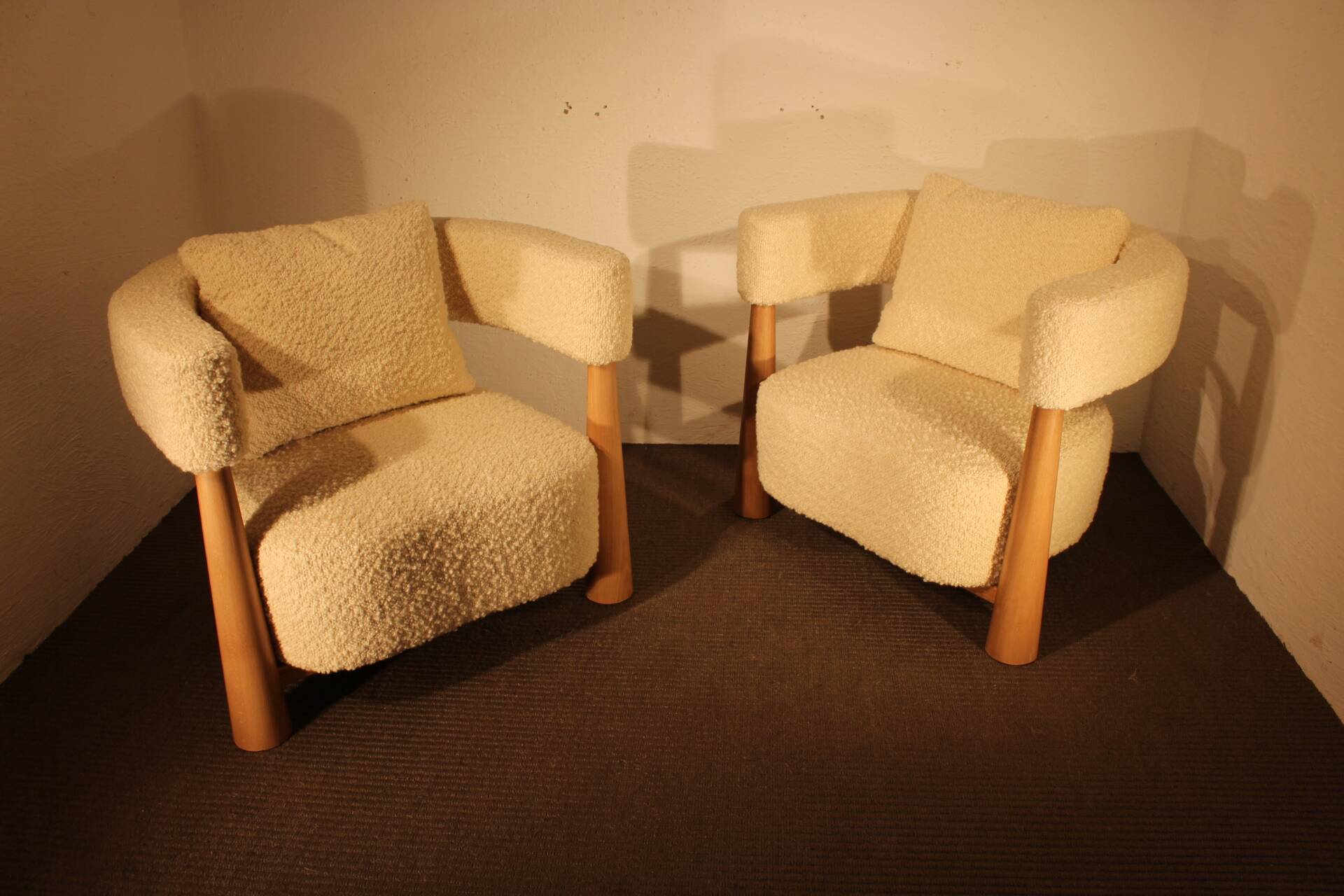 Pair of armchairs 1970