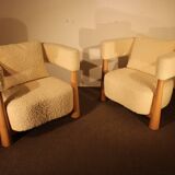 Pair of armchairs 1970
