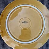 Sarreguemines plates and dishes - vine leaves and grapes decoration
