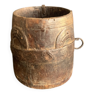 pot de mesure en bois