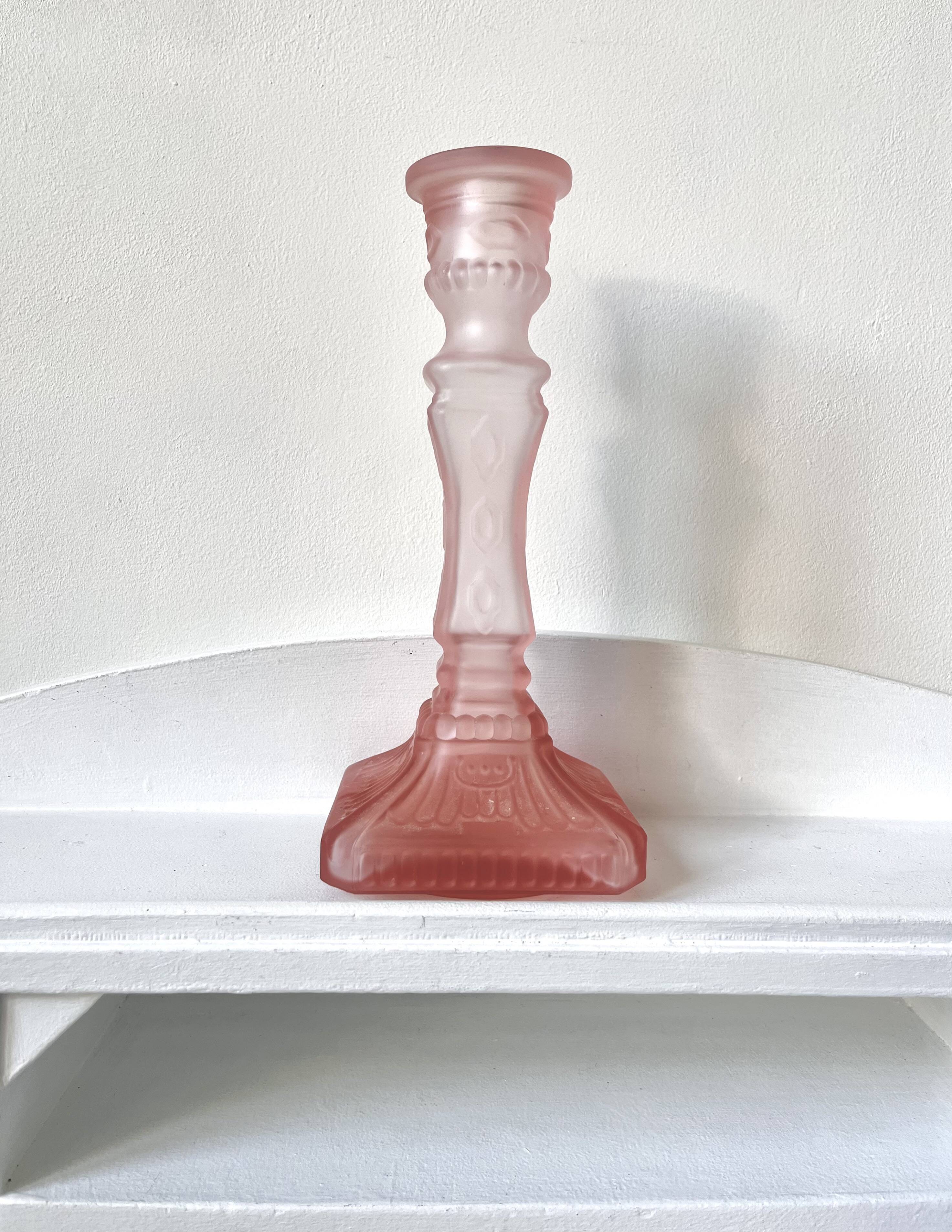 Art deco candle holder