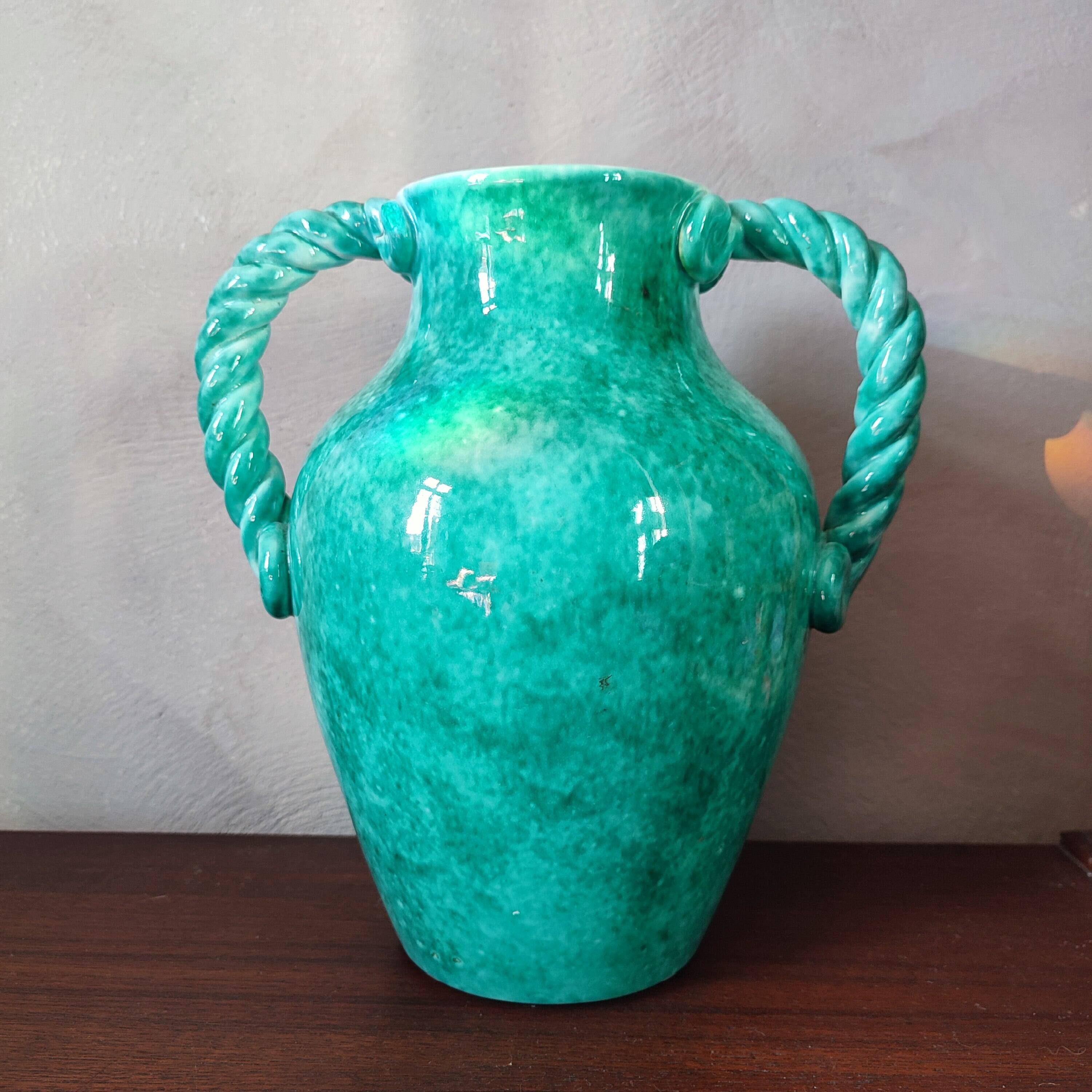 Vase with twisted handles, Saint Radegund