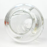 1980s crystal vase, Royal Doulton, UK