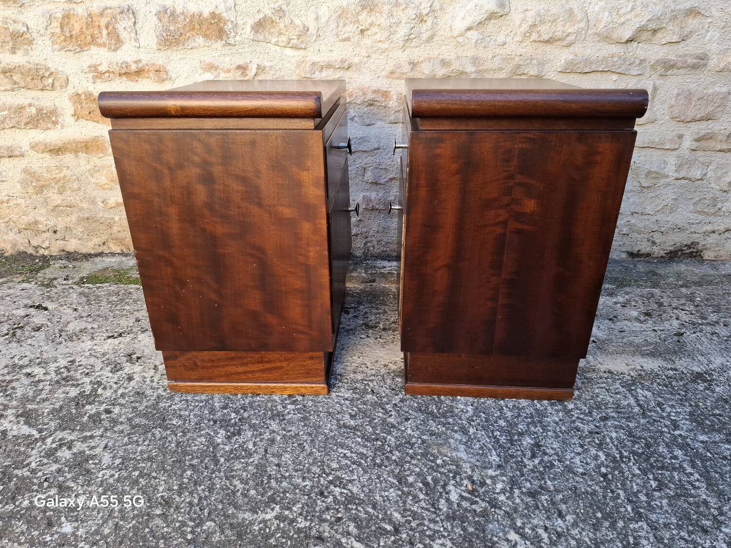 Art Deco bedside tables