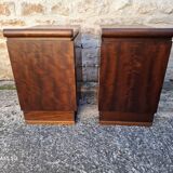 Art Deco bedside tables