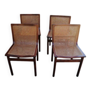 chaises en cannage, cannée,