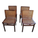 Chaises en cannage, cannée, vintage - Circa 1960