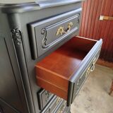 Vintage black revamped weekly planner