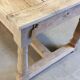 Table de ferme en chêne 19ème