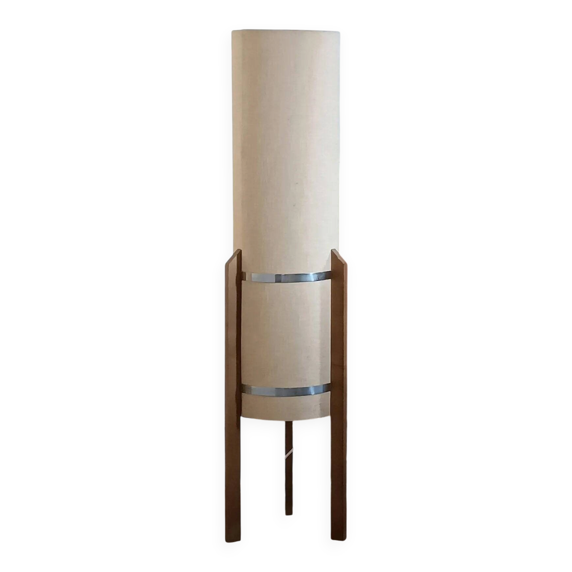 Rocket floor lamp