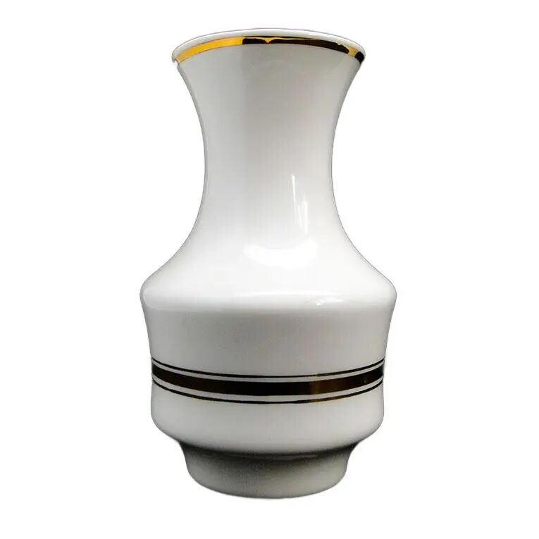 Vase postmodernism mid-century modern, porcelain, Ćmielów, Poland, 1970s