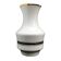 Vase postmodernism mid-century modern, porcelain, Ćmielów, Poland, 1970s