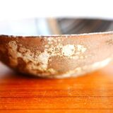 Modern ceramic bowl by Alexandre Kostanda, 1960s