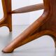 Console Ico Parisi walnut Italy 1950s
