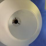 Scandinavian suspension 1960 2 white opalines