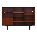 Teak bookcase, Danish design, 1970s, production: Denmark
