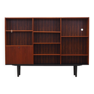 Teak bookcase, Danish design, 1970s, production: Denmark