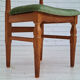 Danish design by Henning Kjærnulf, set of dining chairs, solid oak 70