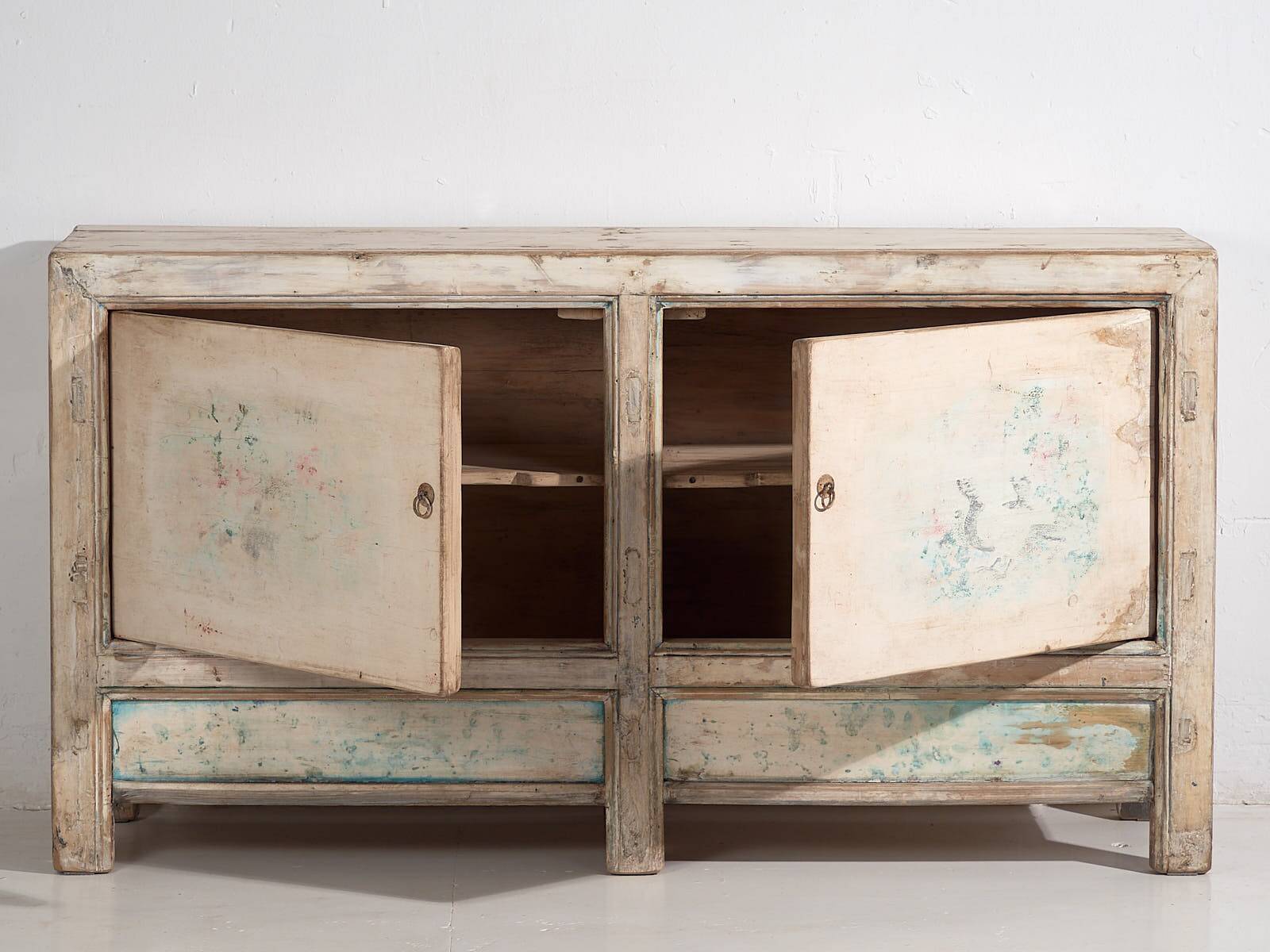 Ancien buffet de salle à manger blanc (vers 1900) #29