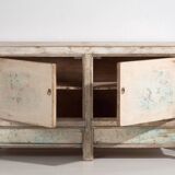 Ancien buffet de salle à manger blanc (vers 1900) #29