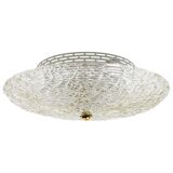 J.T. Kalmar Vienna Round Ceiling Light Mid-Century / Ceiling Light, Austria, 1960s