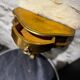 Italian wall console with vintage gilded wood shelf