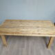 large rustic farmhouse table