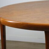 VV Mobler Spottrup Scandinavian extendable teak table, 1960
