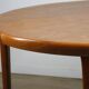 Table extensible scandinave VV Mobler Spottrup en teck, 1960