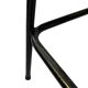Tabouret de bar vintage Dirk van Sliedregt Rohe Noordwolde 1960 Pays-Bas