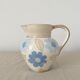 Vintage ceramic pitcher portugal