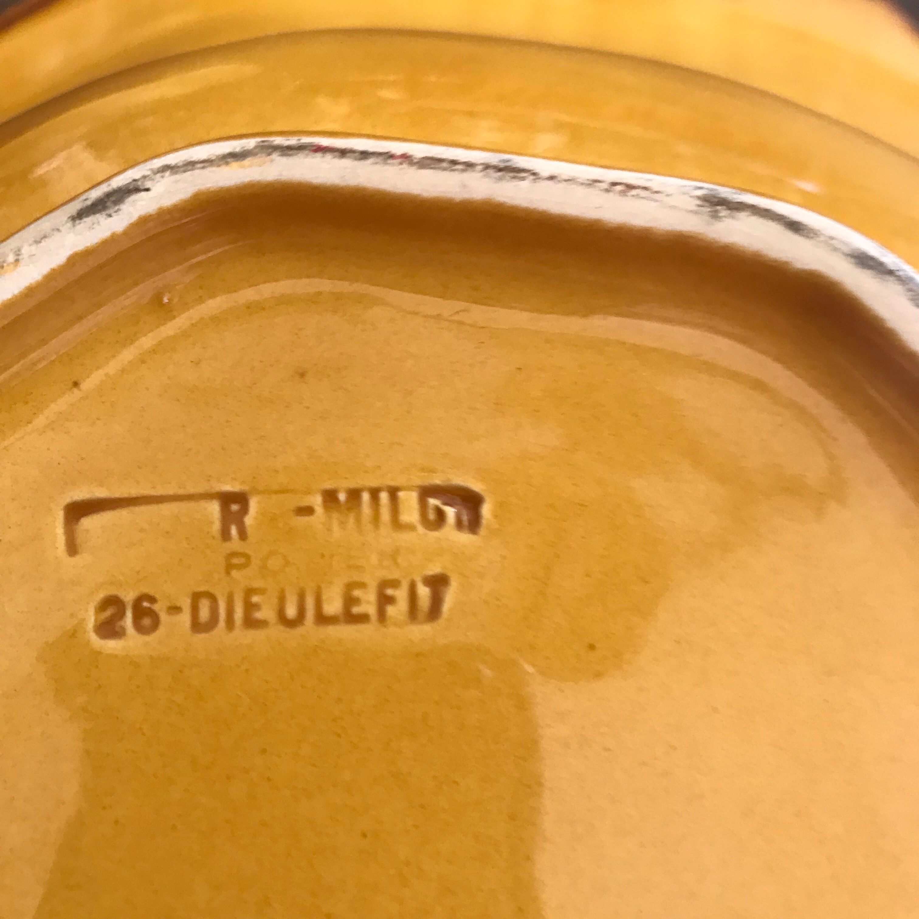 Dieulefit salad bowl