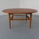 Teak Coffee Table by Johannes Andersen for CFC Silkeborg, Denmark, 1960s