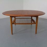Teak Coffee Table by Johannes Andersen for CFC Silkeborg, Denmark, 1960s