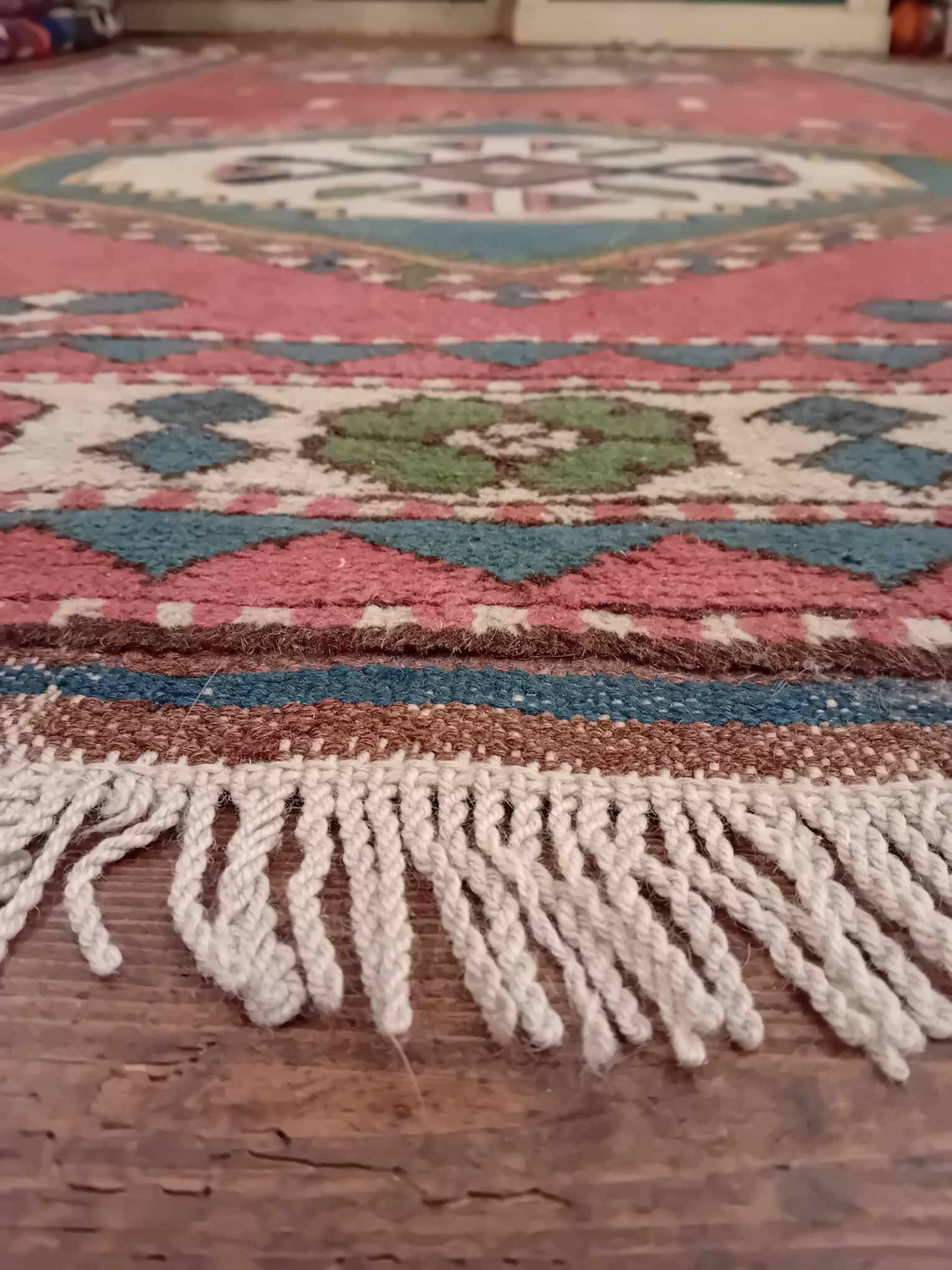 Handmade Anatolian Kars rug 232x166cm