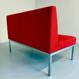 Vintage 2-seater sofa from the 70s, Artifort design, red